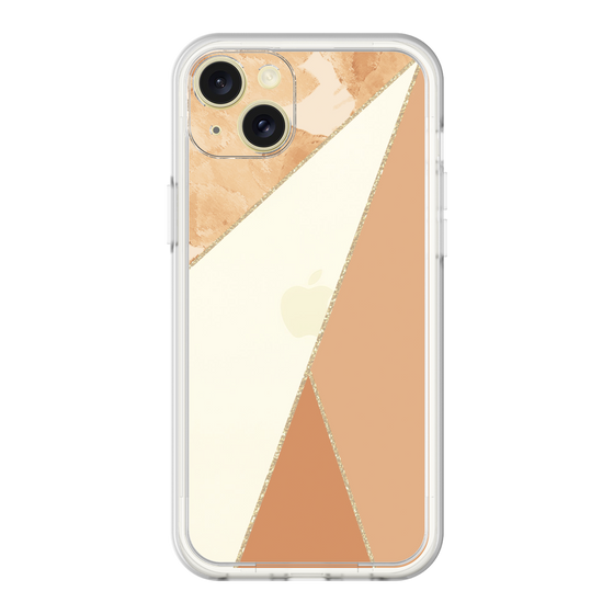 Premium Panel［ Marble Triangle Palette - Orange ］