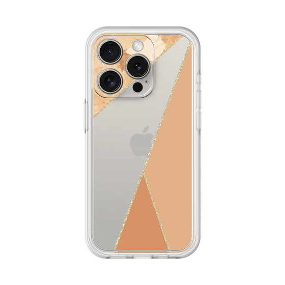 Premium Panel［ Marble Triangle Palette - Orange ］