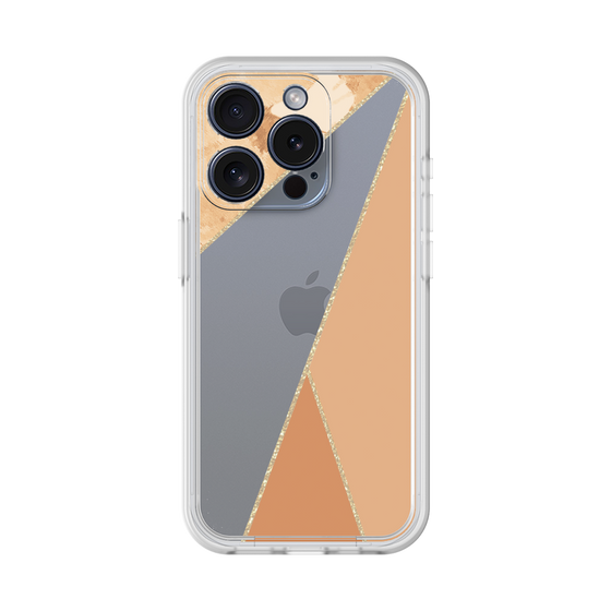 Premium Panel［ Marble Triangle Palette - Orange ］