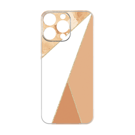 Premium Panel［ Marble Triangle Palette - Orange ］