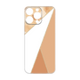 Premium Panel［ Marble Triangle Palette - Orange ］