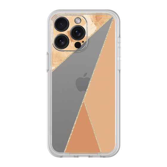 Premium Panel［ Marble Triangle Palette - Orange ］