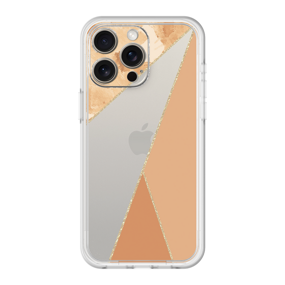 Premium Panel［ Marble Triangle Palette - Orange ］