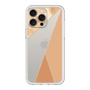 Premium Panel［ Marble Triangle Palette - Orange ］