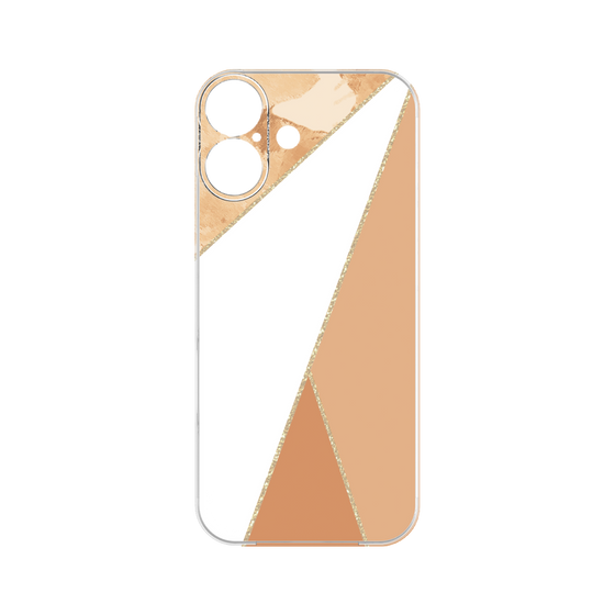 Premium Panel［ Marble Triangle Palette - Orange ］