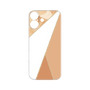 Premium Panel［ Marble Triangle Palette - Orange ］