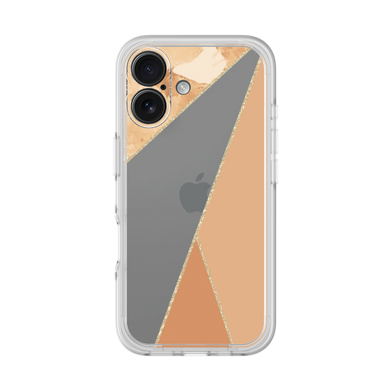 Premium Panel［ Marble Triangle Palette - Orange ］