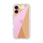 Premium Panel［ Marble Triangle Palette - Orange ］