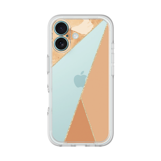 Premium Panel［ Marble Triangle Palette - Orange ］