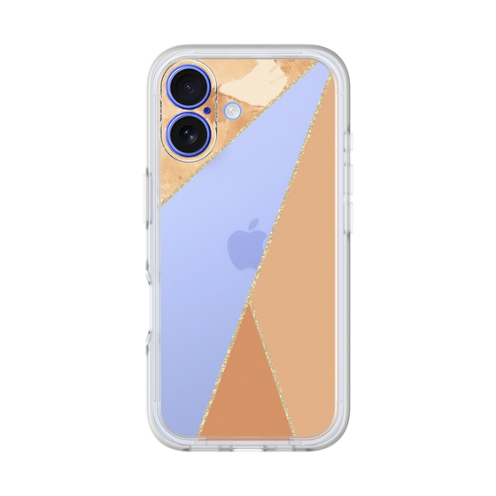Premium Panel［ Marble Triangle Palette - Orange ］