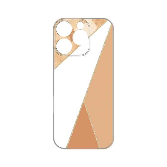 Premium Panel［ Marble Triangle Palette - Orange ］