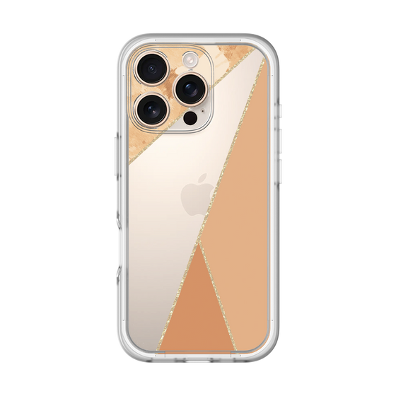 Premium Panel［ Marble Triangle Palette - Orange ］