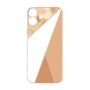 Premium Panel［ Marble Triangle Palette - Orange ］