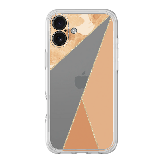 Premium Panel［ Marble Triangle Palette - Orange ］