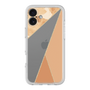 Premium Panel［ Marble Triangle Palette - Orange ］