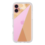 Premium Panel［ Marble Triangle Palette - Orange ］