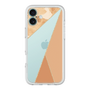 Premium Panel［ Marble Triangle Palette - Orange ］