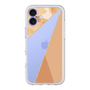 Premium Panel［ Marble Triangle Palette - Orange ］