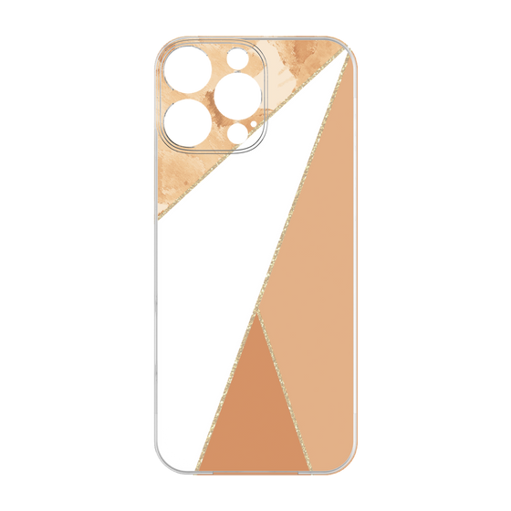 Premium Panel［ Marble Triangle Palette - Orange ］