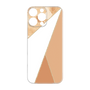 Premium Panel［ Marble Triangle Palette - Orange ］