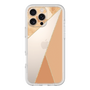Premium Panel［ Marble Triangle Palette - Orange ］