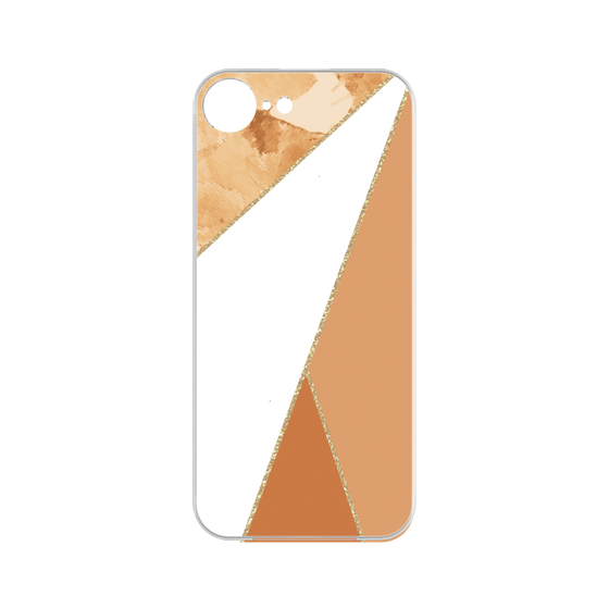 Premium Panel［ Marble Triangle Palette - Orange ］