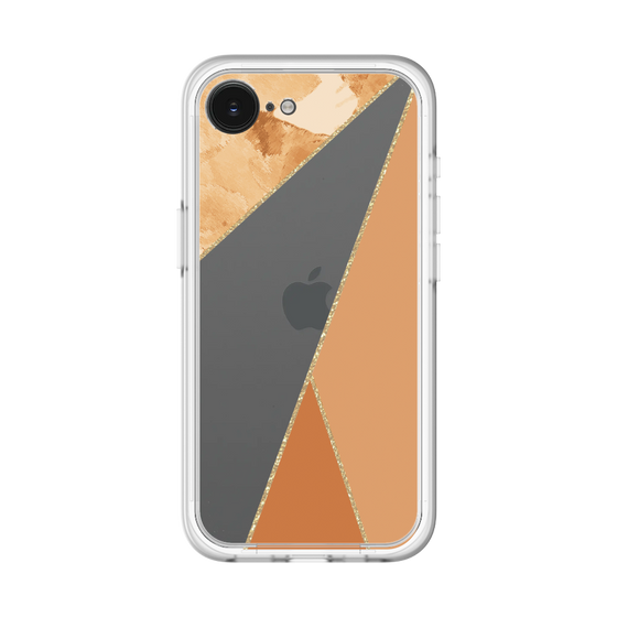 Premium Panel［ Marble Triangle Palette - Orange ］