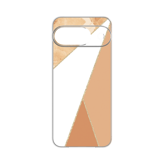 Premium Panel［ Marble Triangle Palette - Orange ］