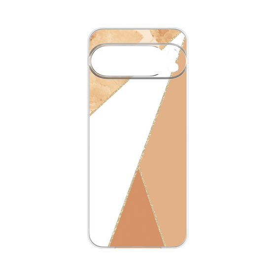 Premium Panel［ Marble Triangle Palette - Orange ］