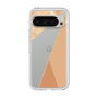 Premium Panel［ Marble Triangle Palette - Orange ］