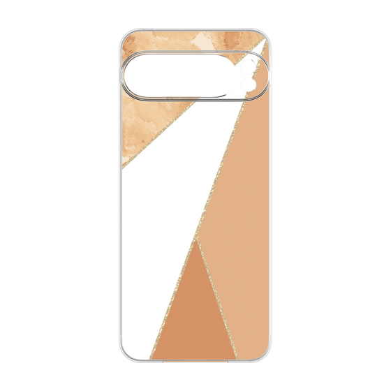 Premium Panel［ Marble Triangle Palette - Orange ］