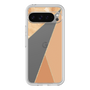 Premium Panel［ Marble Triangle Palette - Orange ］