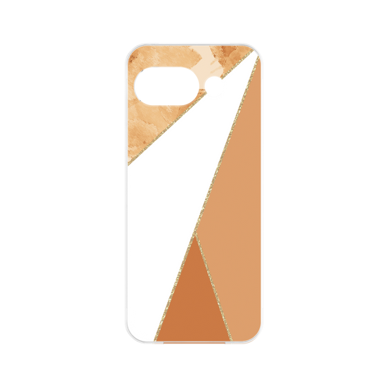 Premium Panel［ Marble Triangle Palette - Orange ］