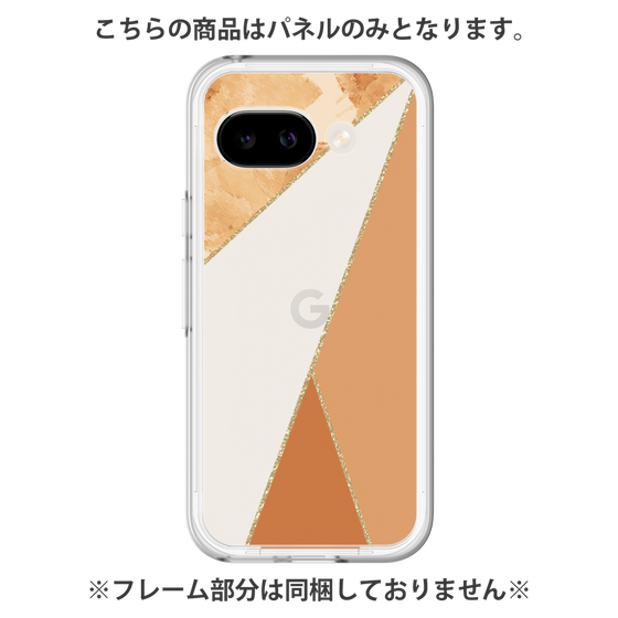 Premium Panel［ Marble Triangle Palette - Orange ］