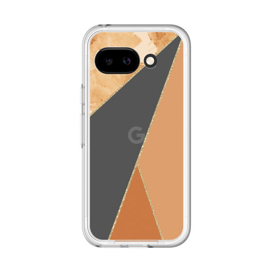 Premium Panel［ Marble Triangle Palette - Orange ］