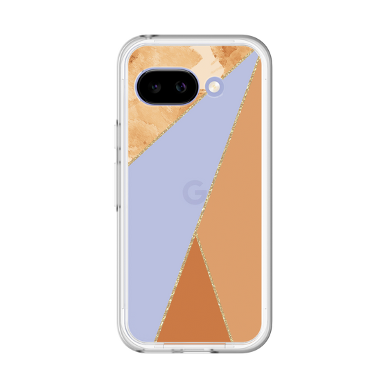 Premium Panel［ Marble Triangle Palette - Orange ］