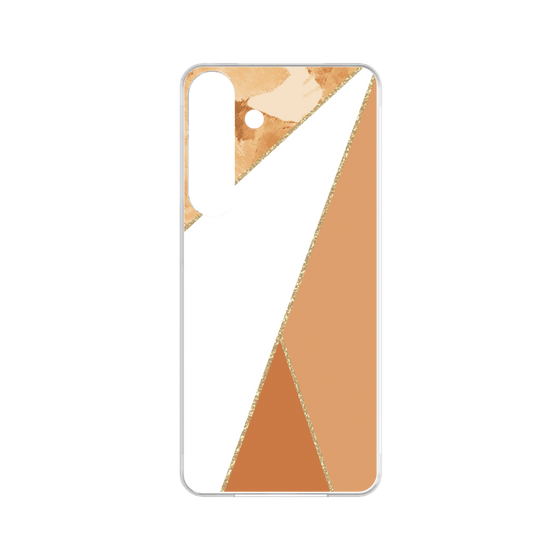 Premium Panel［ Marble Triangle Palette - Orange ］