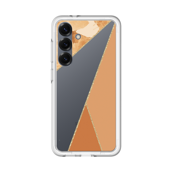 Premium Panel［ Marble Triangle Palette - Orange ］