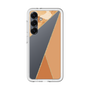 Premium Panel［ Marble Triangle Palette - Orange ］