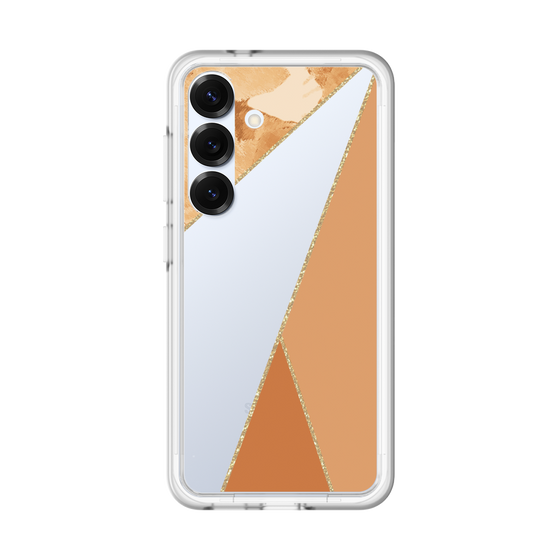 Premium Panel［ Marble Triangle Palette - Orange ］