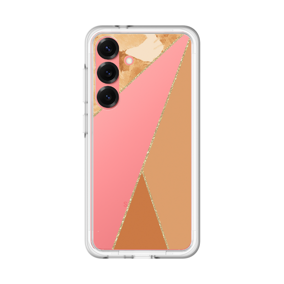 Premium Panel［ Marble Triangle Palette - Orange ］