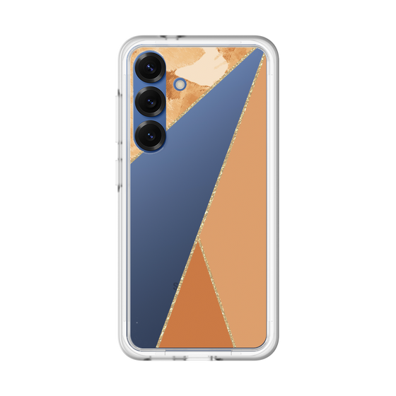 Premium Panel［ Marble Triangle Palette - Orange ］