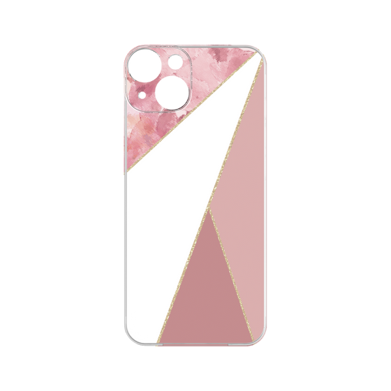 Premium Panel［ Marble Triangle Palette - Pink ］