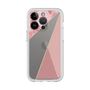Premium Panel［ Marble Triangle Palette - Pink ］