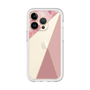 Premium Panel［ Marble Triangle Palette - Pink ］