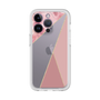 Premium Panel［ Marble Triangle Palette - Pink ］