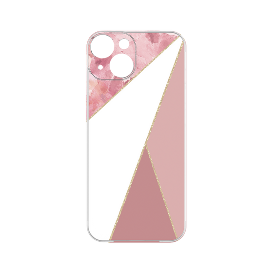 Premium Panel［ Marble Triangle Palette - Pink ］