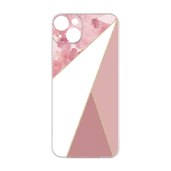 Premium Panel［ Marble Triangle Palette - Pink ］