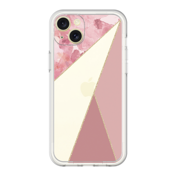 Premium Panel［ Marble Triangle Palette - Pink ］
