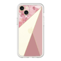 Premium Panel［ Marble Triangle Palette - Pink ］